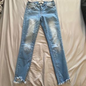 Pacsun Super Stretch Ankle Jeggings